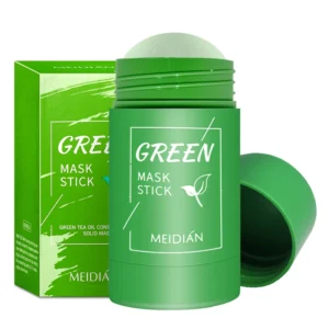 Masque en argile au thé vert