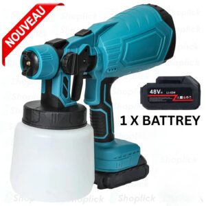 pistolet de pulvérisation électrique sans fil