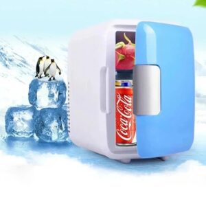 Réfrigérateur pour  la maison ou le dortoir, 12V, 220V, 4L, chauffage et refroidissement, usage domestique, voiture, tourisme, mini, indispensable, étudiant, camping