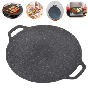 Pot de barbecue antiadhésif, plateau de cuisson, plaque de gril Roastig coréenne, équipement de Camping