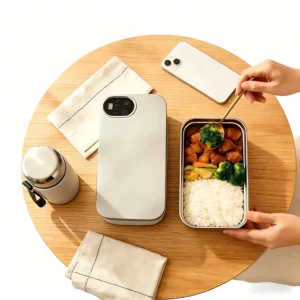 Boîte à lunch électrique rechargeable