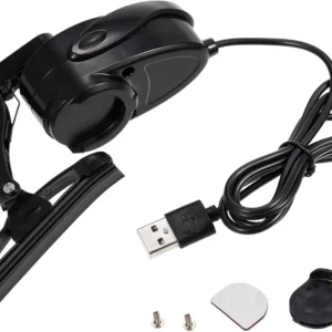 Essuie-glace électrique USB 2W pour casque de moto