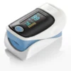 Oxymètre de pouls au bout du doigt | Haute précision | SpO2 | Indice de perfusion | Écran OLED | Certifié CE | Fréquence cardiaque - Thumbnail Image 2