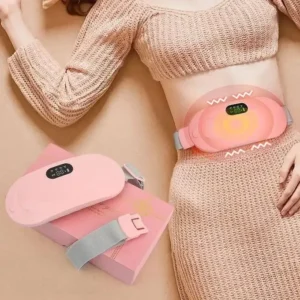 Ceinture Chauffante et Massante pour Soulagement Menstruel