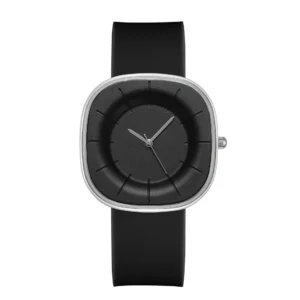 Montres à visage carré Dopamine d'inspiration de luxe