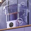 Petite machine à laver pliable et portable - Thumbnail Image 4